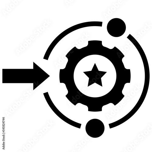 input glyph style icon