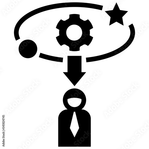 insert glyph style icon