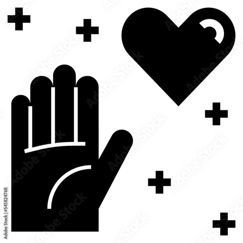 insufficient glyph style icon