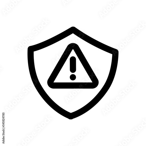 Free Download shield alert icon design for digital cyber security - GFXLoad