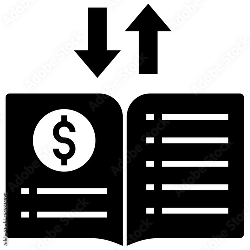 ledger glyph style icon