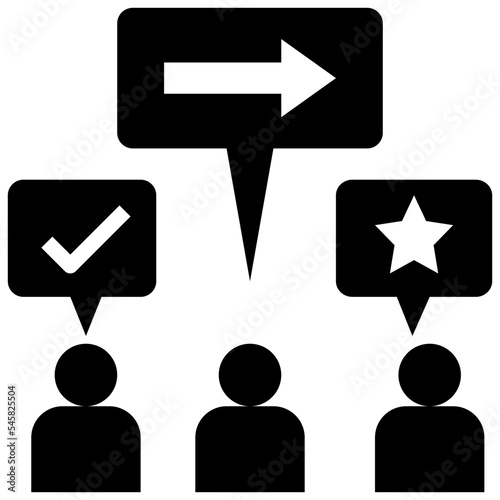 norms glyph style icon