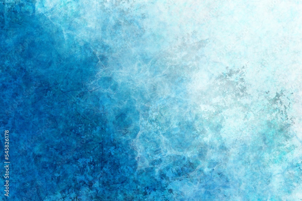 Abstract blue and white background texture, smoke or ocean waves illustration, light blue and dark blue crackled distressed wispy textured backgrounds Abstract blue and white background texture, smoke or ocean waves illustration, light blue and dark blue crackled distressed wispy textured backgrounds