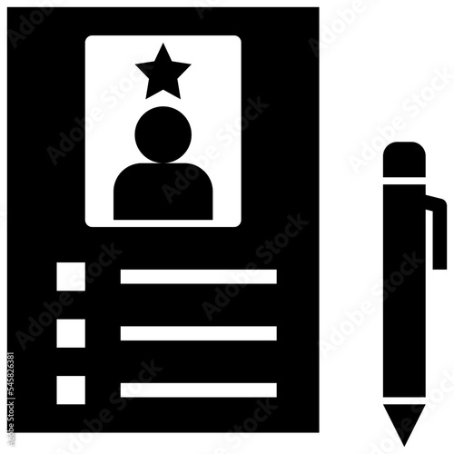 requirement glyph style icon