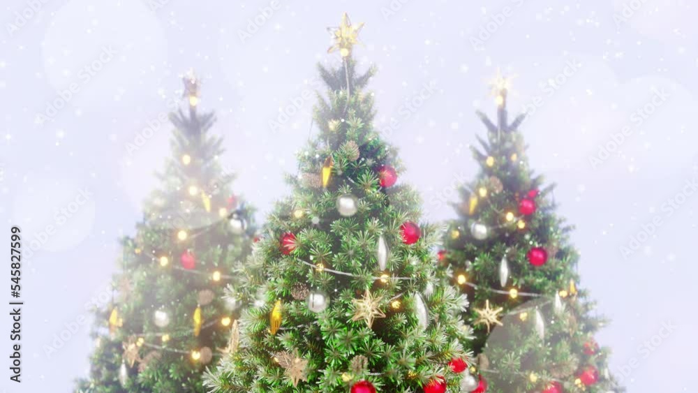 christmas tree and decorations christmas tree and decorations