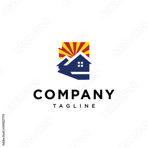 Arizona House logo vector template