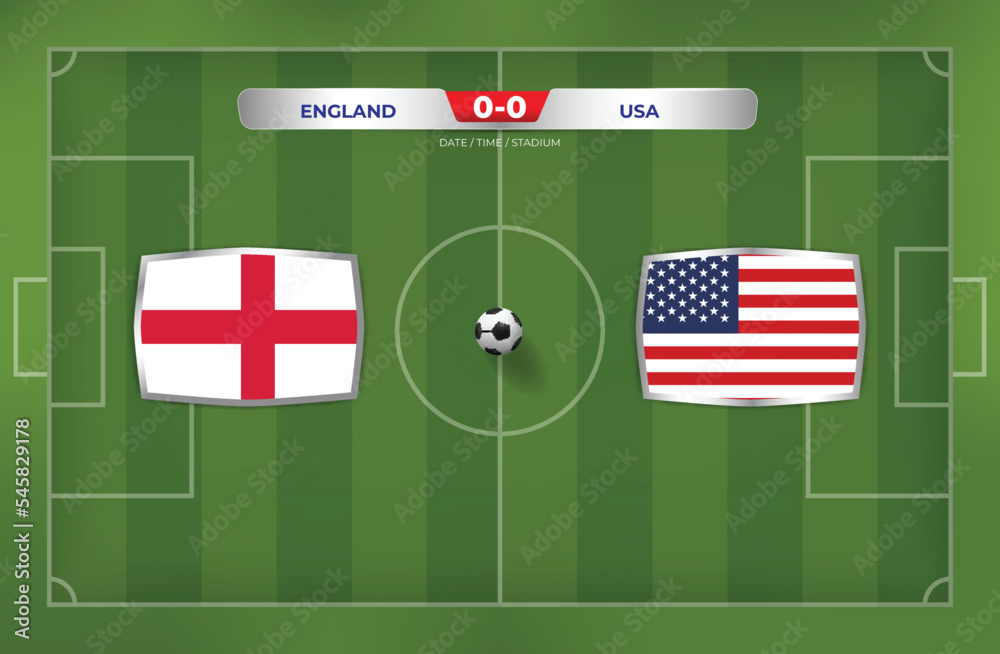 POST MATCH ANALYSIS USA VS ENGLAND visual data 7
