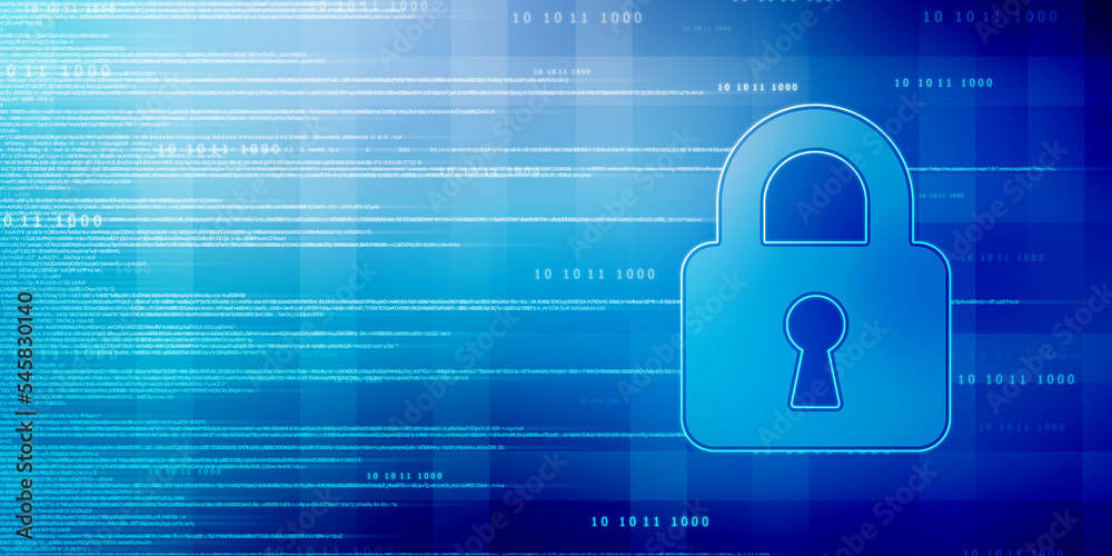 Digital Padlock on abstract technology background, Technology security concept. Modern safety digital background. Protection system, Cyber Security and safety information, personal data concept Digital Padlock on abstract technology background, Technology security concept. Modern safety digital background. Protection system, Cyber Security and safety information, personal data concept