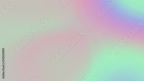 4k footage video with soft gradient abstract rainbow background design concept