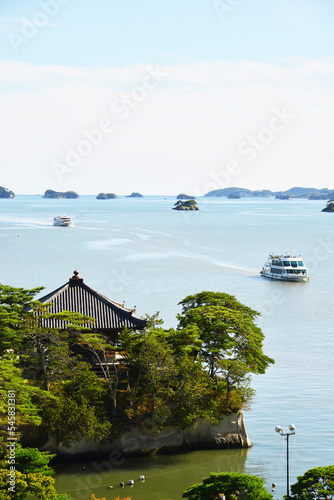 日本三景のひとつ、松島 photo