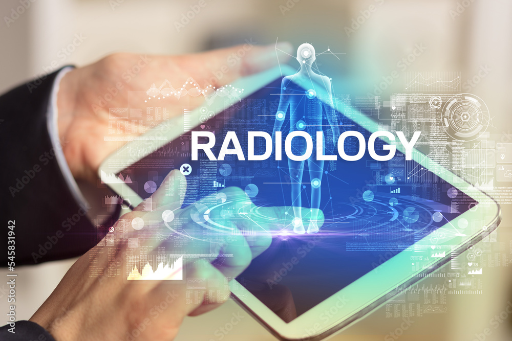 Electronic medical record, tech concept Electronic medical record, tech concept