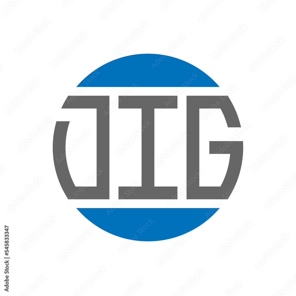 DIG letter logo design on white background. DIG creative initials circle logo concept. DIG letter design. DIG letter logo design on white background. DIG creative initials circle logo concept. DIG letter design.