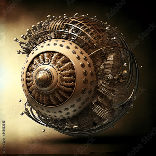 mechanical sphere