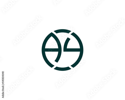 AY YA Logo design vector template