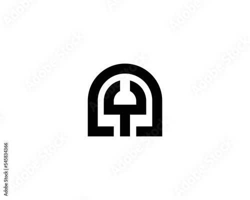 AY YA Logo design vector template