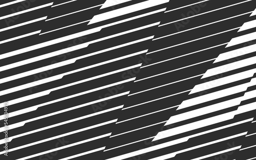Minimalist background with abstract diagonal stripes pattern