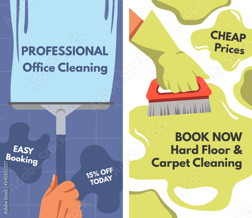 Professional office cleaning service, cheap price