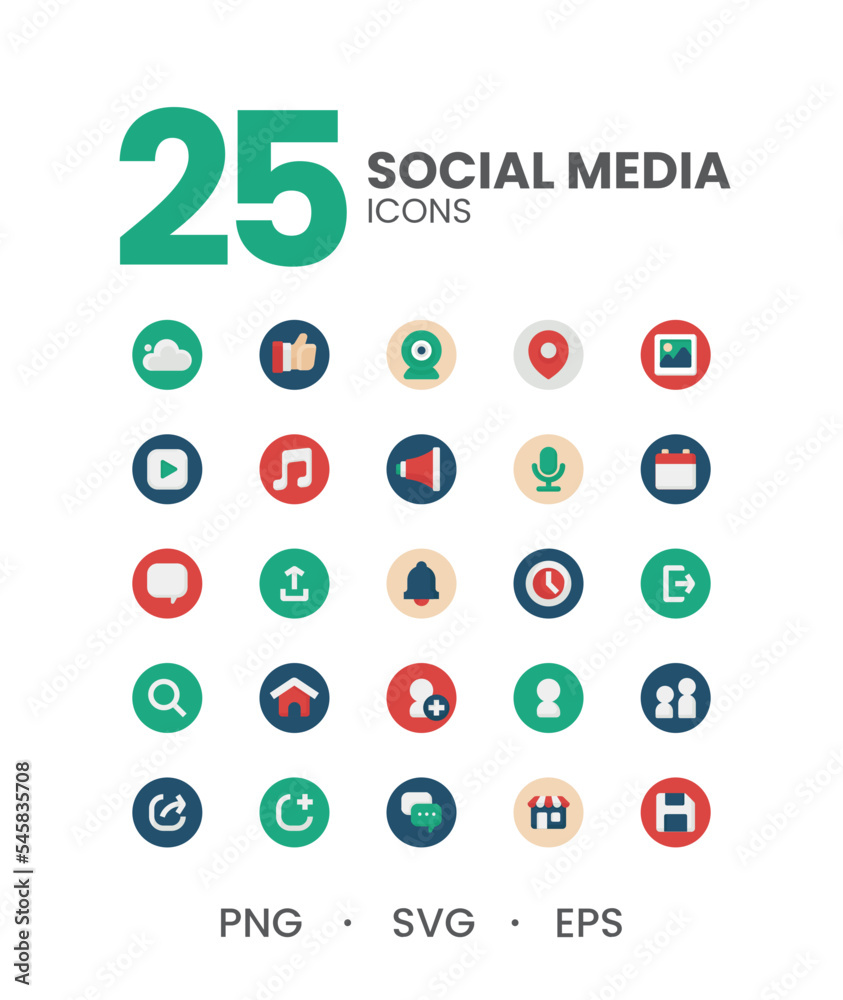 Social Media Icons