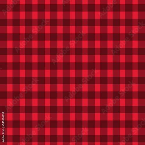 Red tablecloth plaid background pattern 
