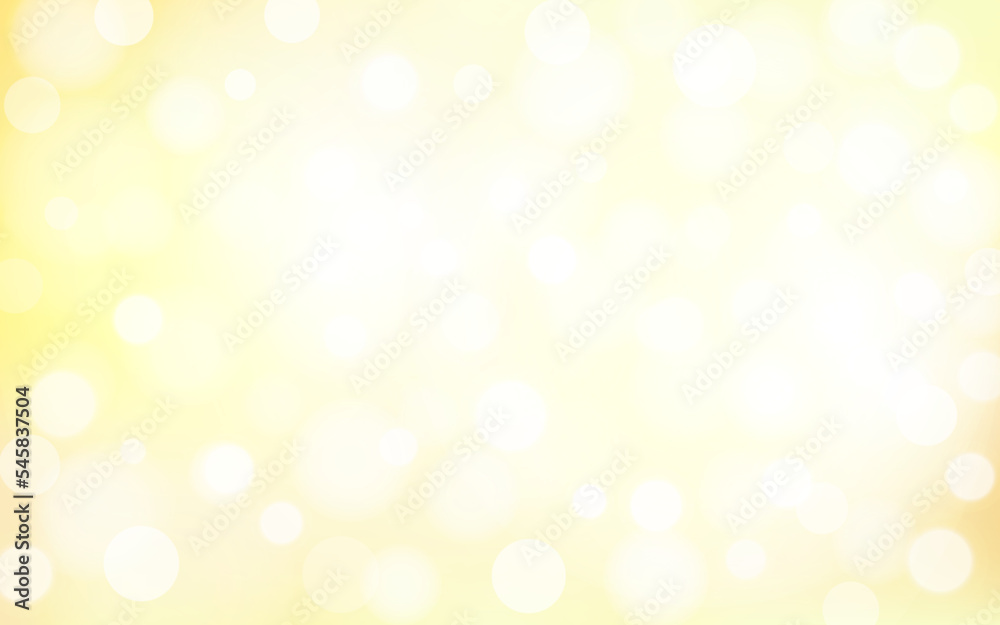 Yellow light bokeh soft light abstract background, Vector eps 10 illustration bokeh particles, Background decoration Yellow light bokeh soft light abstract background, Vector eps 10 illustration bokeh particles, Background decoration