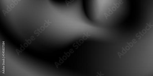 Dark satin black dynamic abstract vector background. Modern creative premium gradient. 3d cover of business presentation banner for sale event night party.