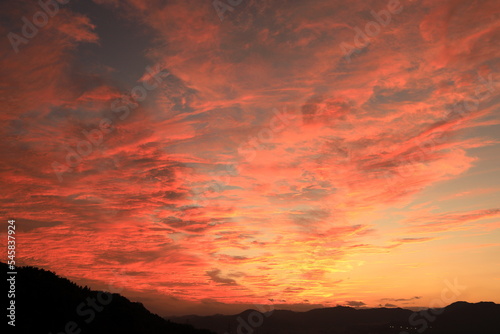 夕焼け