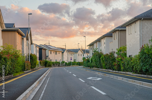 住宅街