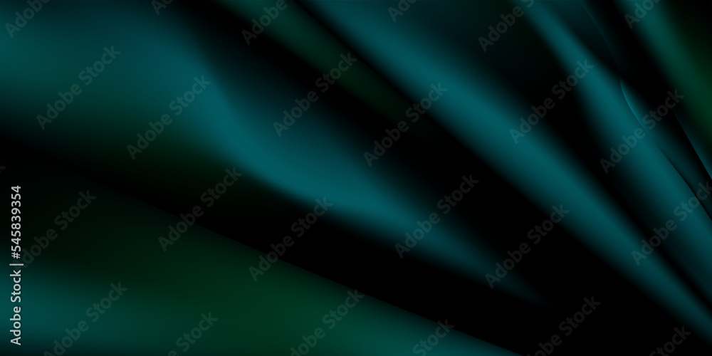Fototapeta premium Abstract dark green mesh background