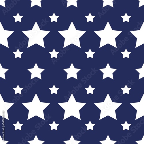 stars and stripes background