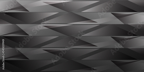 Abstract black background vector