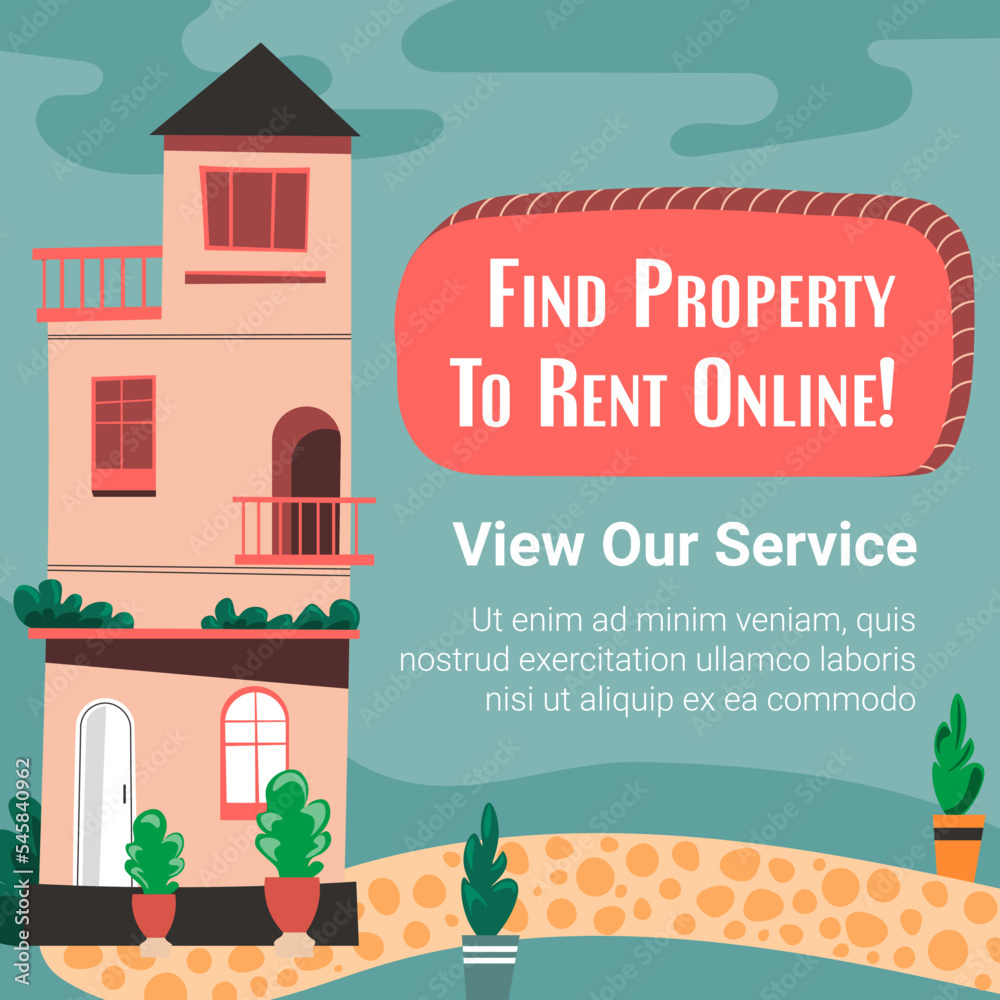 Find property to rent online, view our services