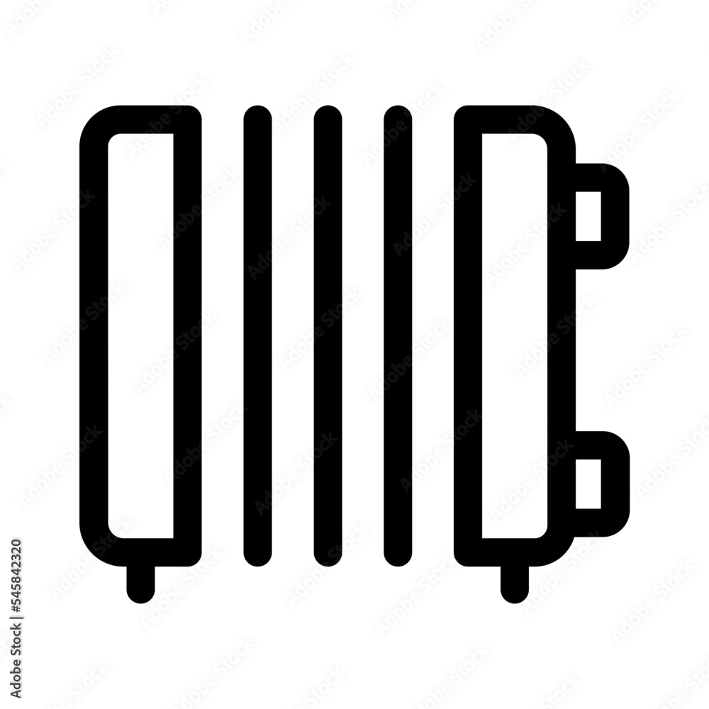 Appliance Electrical Heater Room Warmer Weather Icon Appliance Electrical Heater Room Warmer Weather Icon