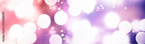 Colored abstract blurred light glitter background layout design can be use for background concept or festival background