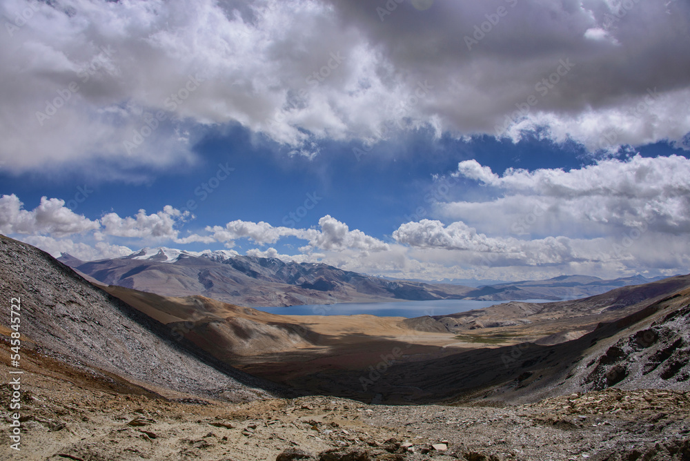 Trekking to Tso Moriri Lake, Ladakh, India