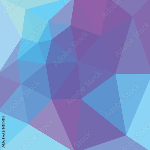 vector abstract background with triangles.