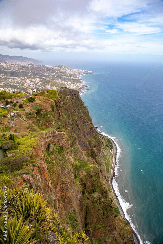 Funchal capital city on Madeira island	