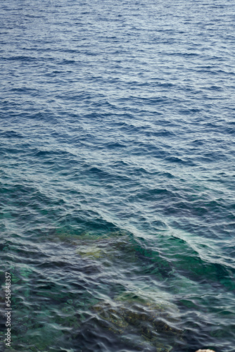 blue water background © Treedeo