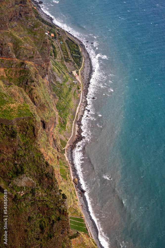 Madeira island in autumn Madeira island in autumn