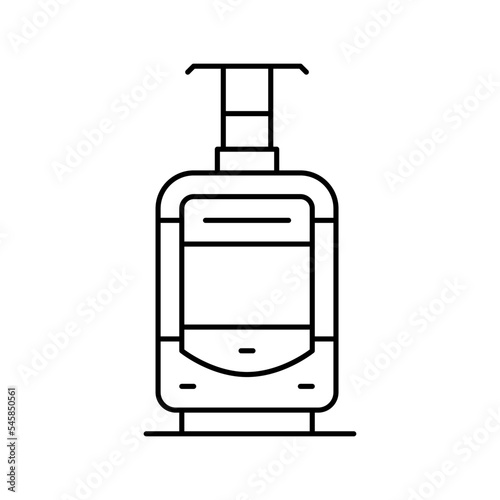 tram transport vehicle line icon vector illustration