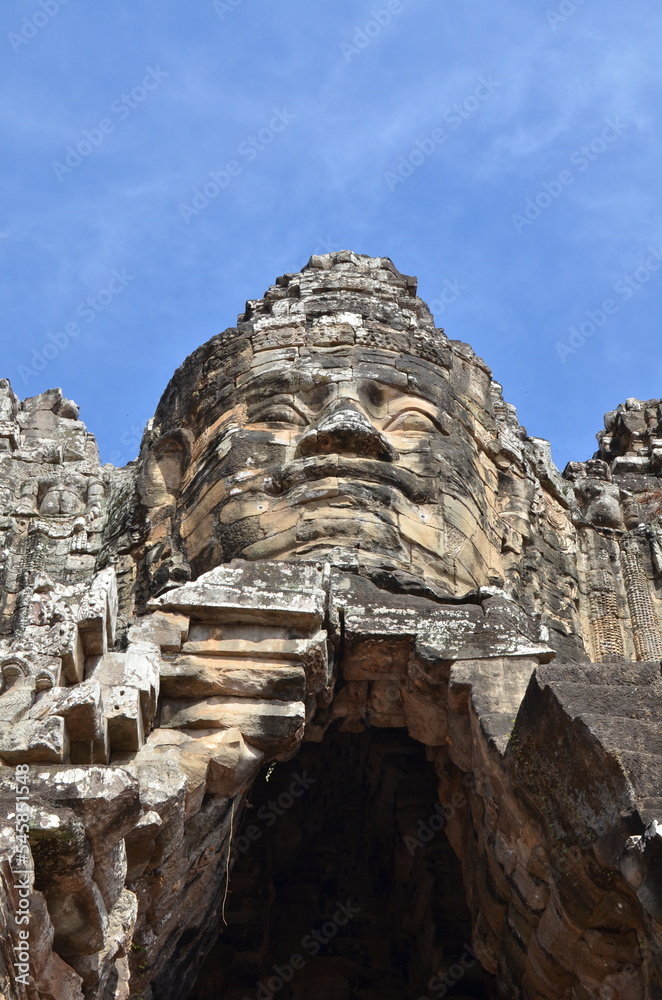 Angkor Wat Cambodia ruin historic khmer temple