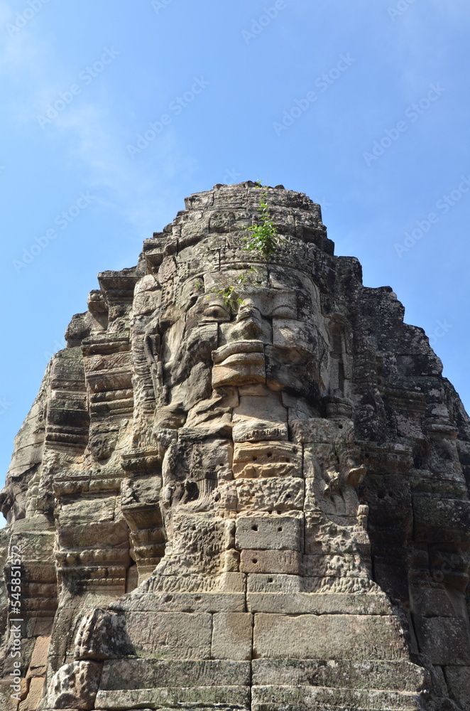 Tower Angkor Wat Cambodia ruin historic khmer temple