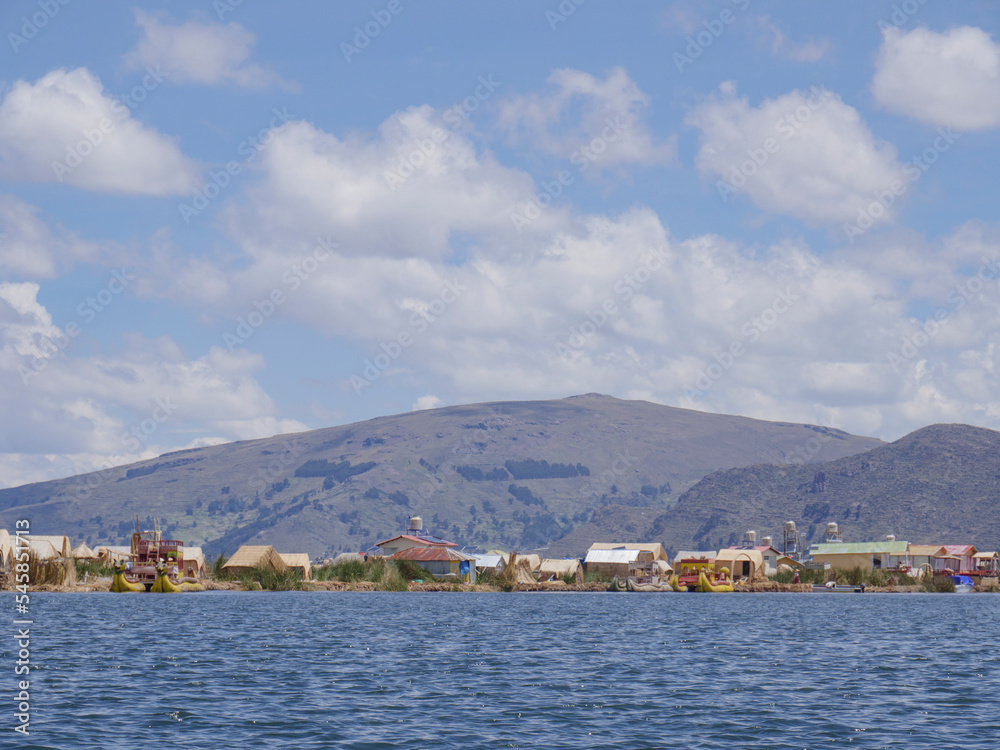 Uros, Titikaka Lake, Puno, Peru, South America