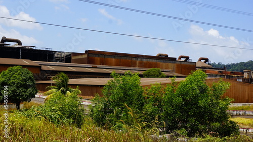 The remains of Perwaja Steel, pride of Malaysia