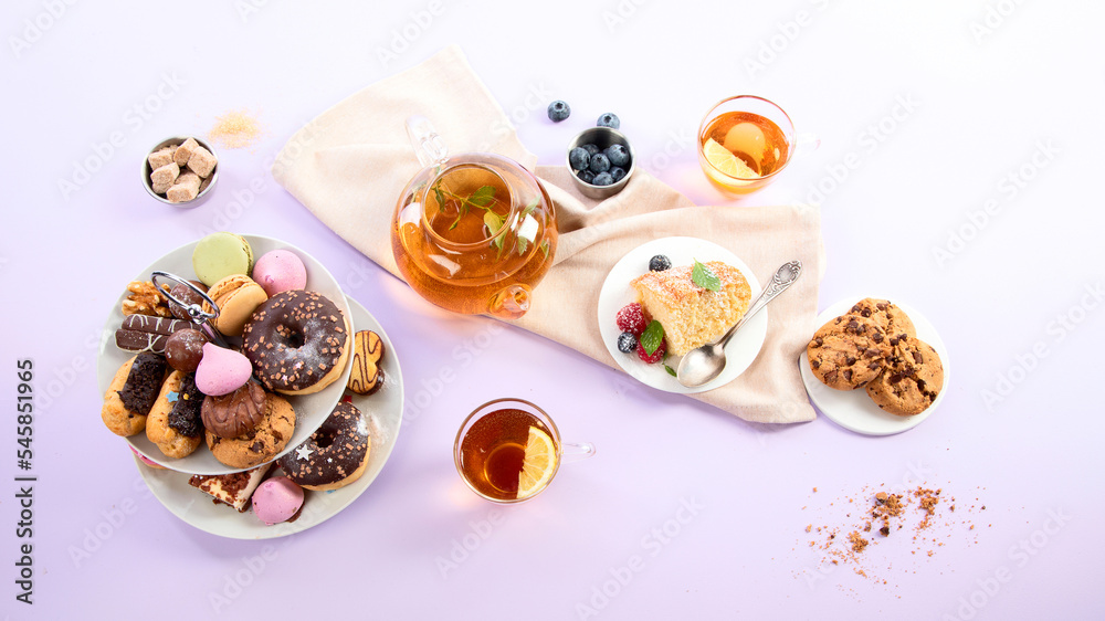 Traditional English tea Traditional English tea