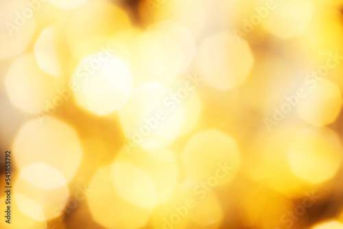 christmas beautifull shiny gold background. sparkle festive blurred bokeh © stopabox