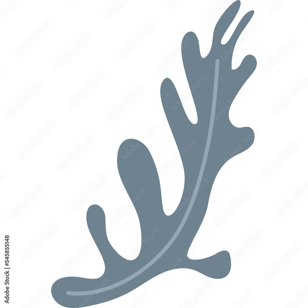 Obraz premium Boho Abstract Plant (7)