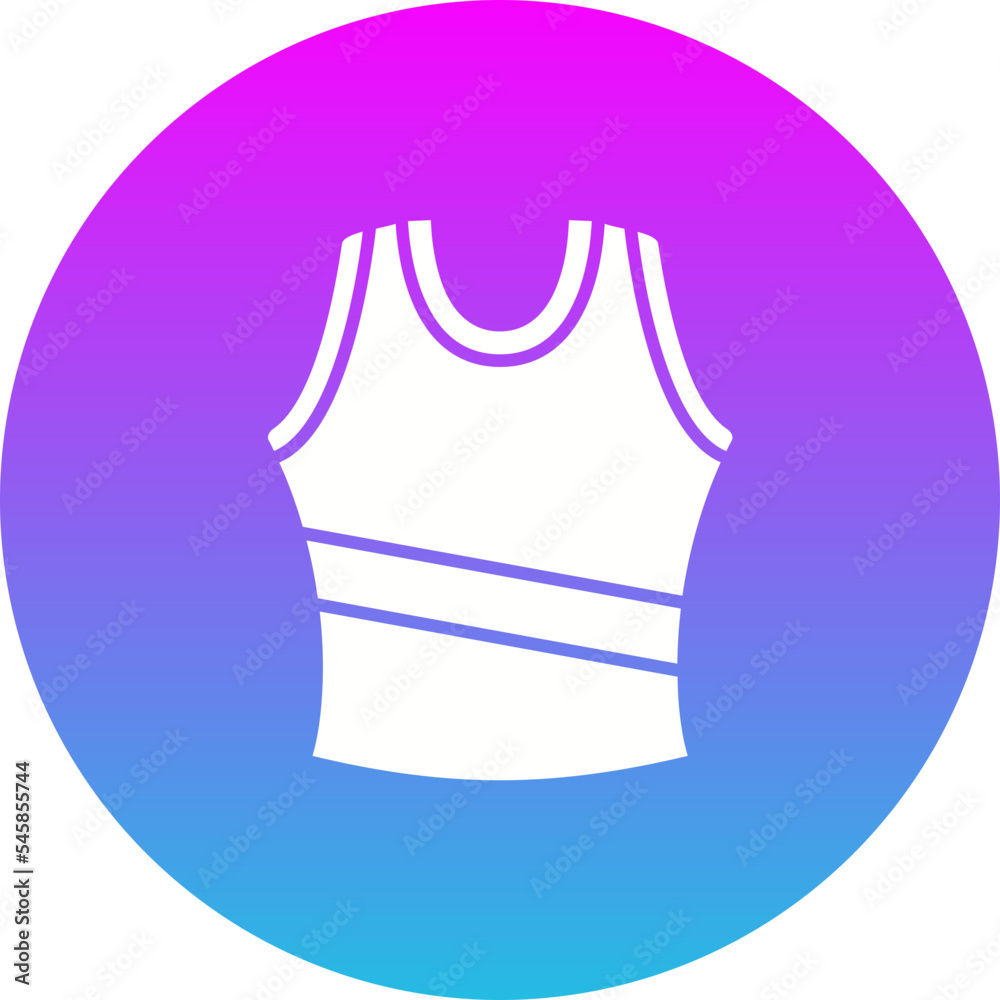 Singlet Gradient Circle Glyph Inverted Icon Singlet Gradient Circle Glyph Inverted Icon