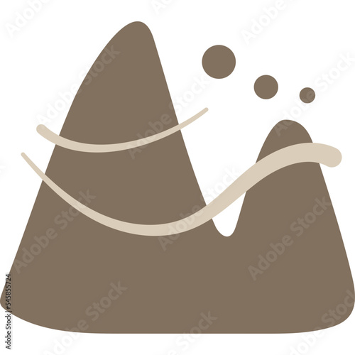 Boho Aesthetic Shape Element (7)