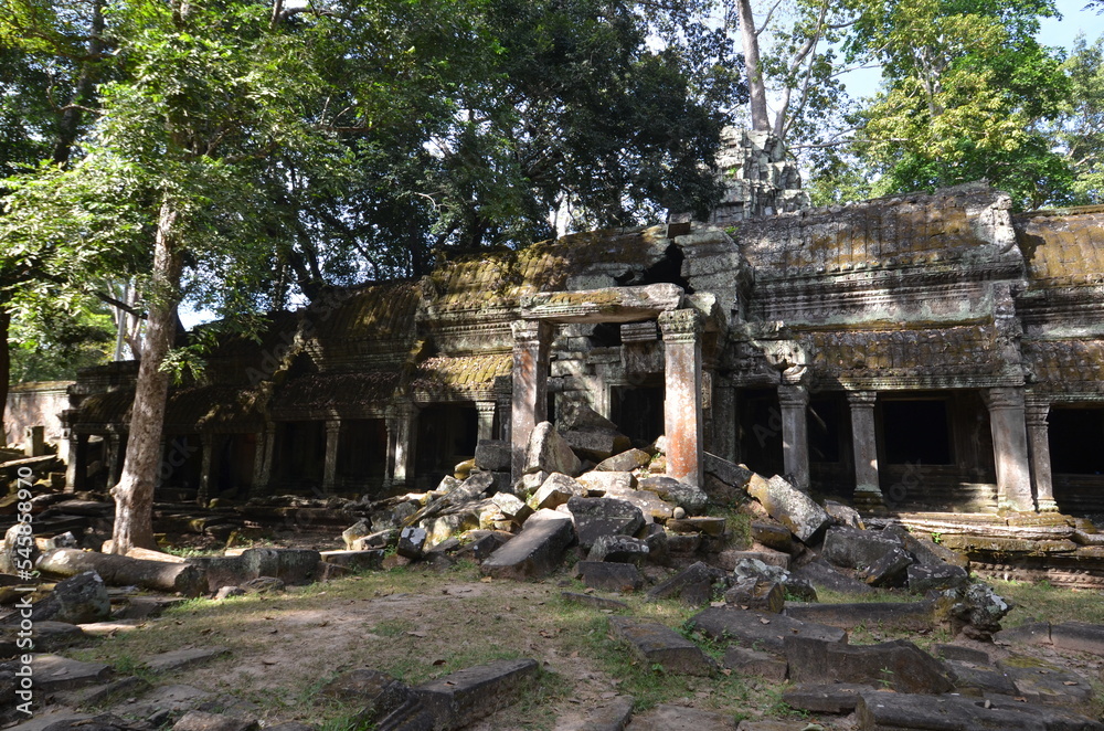 Angkor Wat Cambodia ruin historic khmer temple