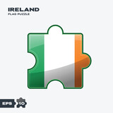 Ireland Flag Puzzle